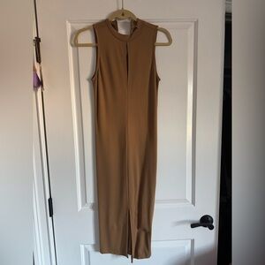 Forever 21 Brown Contemporary Dress